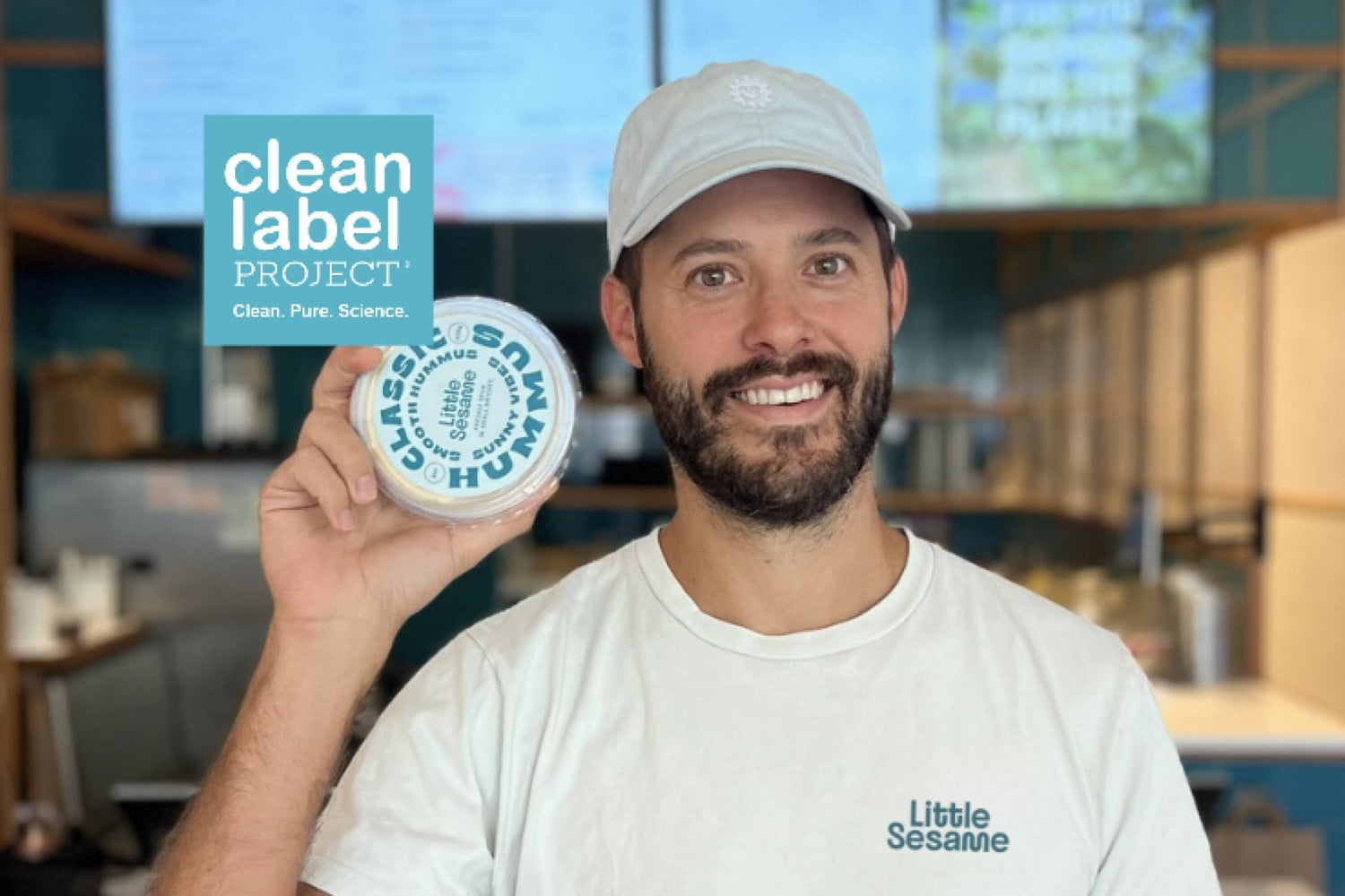 Little Sesame is Officially Clean Label Certified!