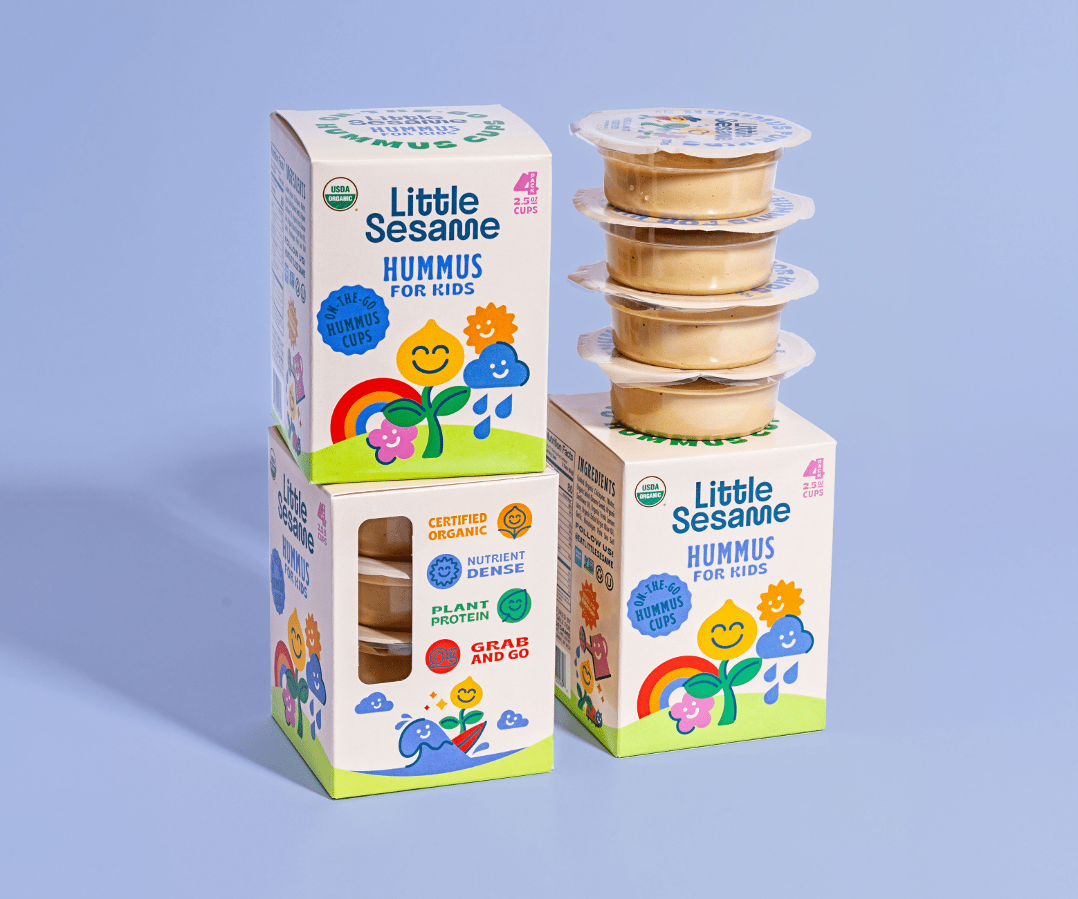 Hummus for Kids Pack